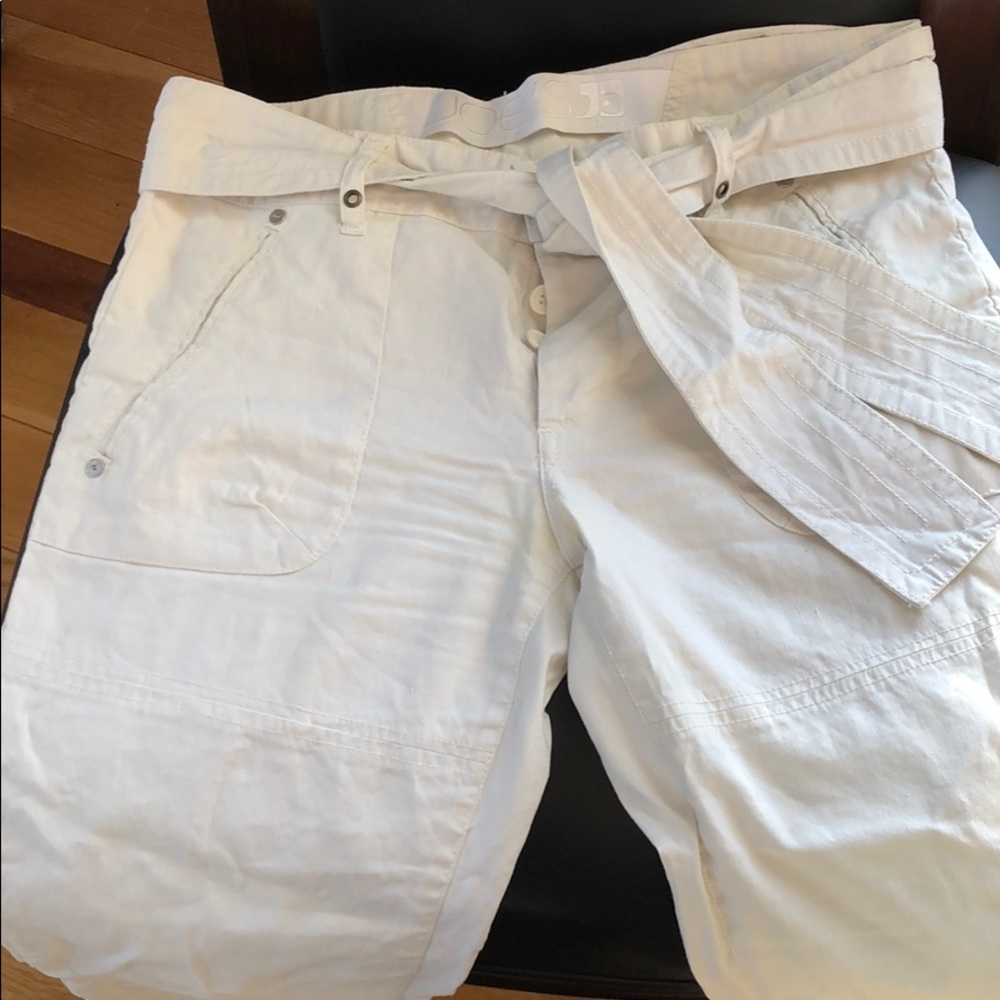 Joes linen and cotton pants